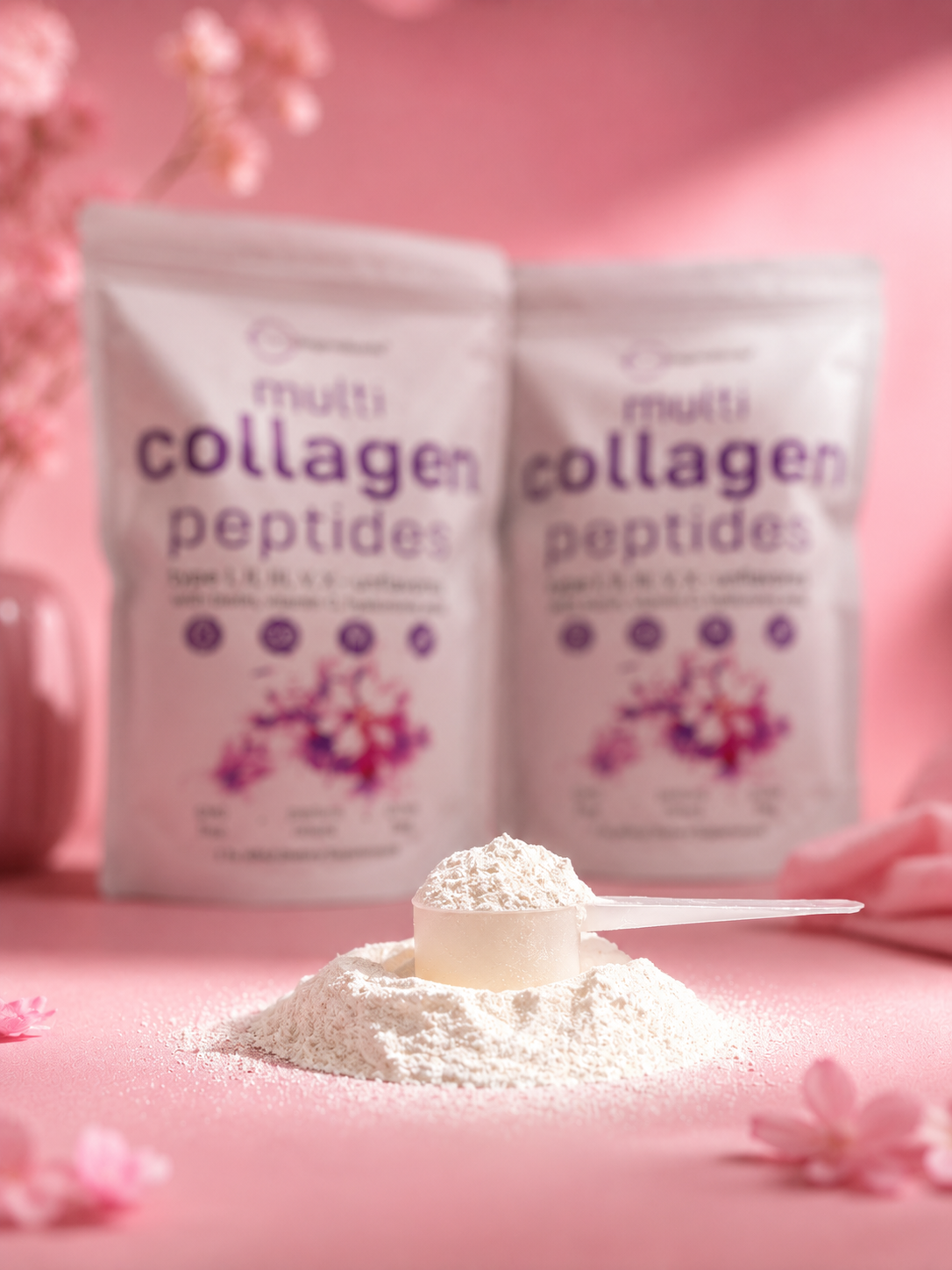 MULTICOLAGENO PEPTIDES EN POLVO 454g