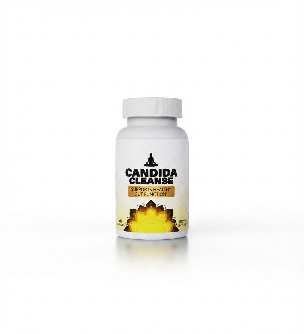 CANDIDA CLEANSE DEXINTOXICANTE