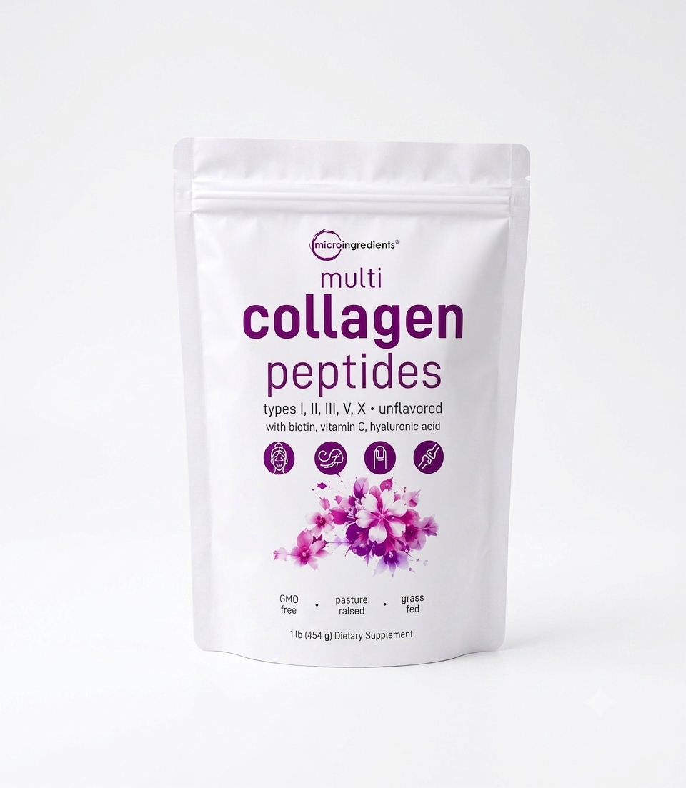 MULTICOLAGENO PEPTIDES EN POLVO 454g