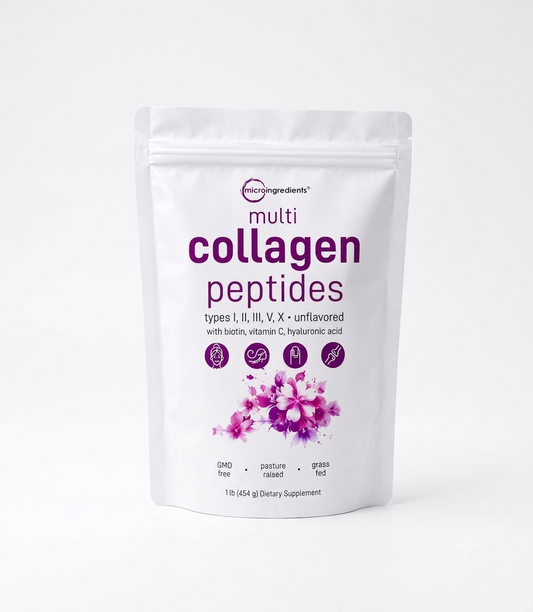 MULTICOLAGENO PEPTIDES EN POLVO 454g