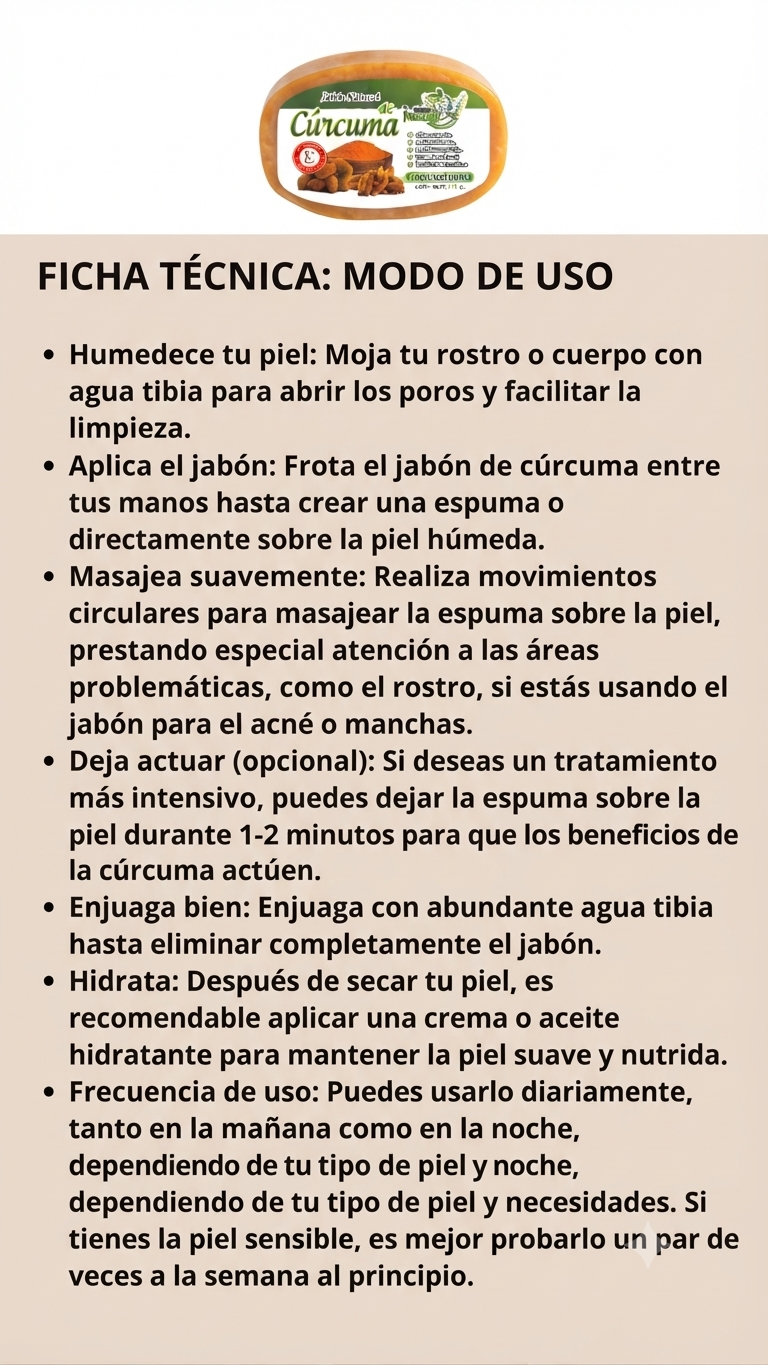 CANDIDA CLEANSE + JABÓN DE CURCUMA