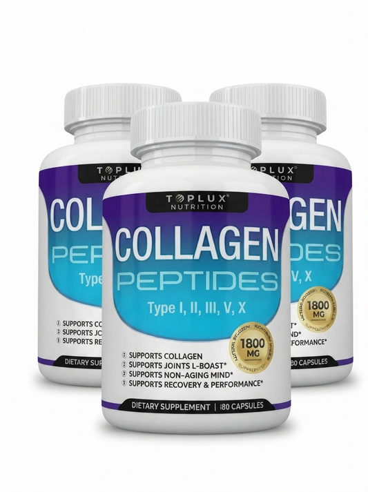 PROMO DE 3 COLAGENOS PEPTIDES 5 EN 1