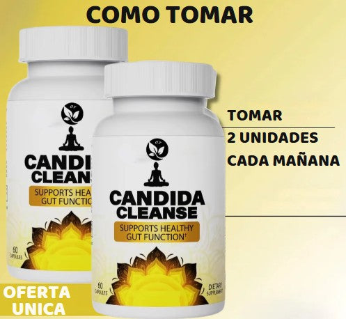CANDIDA CLEANSE + JABÓN DE CURCUMA