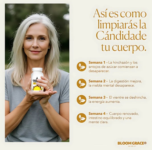 CANDIDA CLEANSE + JABÓN DE CURCUMA