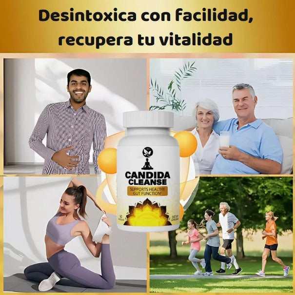 CANDIDA CLEANSE DEXINTOXICANTE