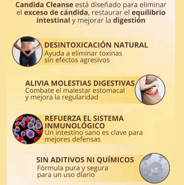 CANDIDA CLEANSE DEXINTOXICANTE