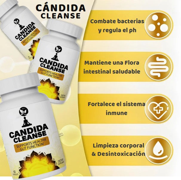 CANDIDA CLEANSE DEXINTOXICANTE