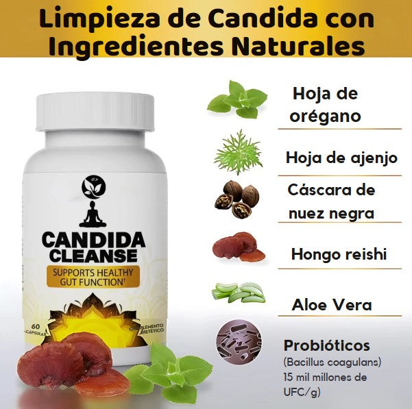 CANDIDA CLEANSE DEXINTOXICANTE