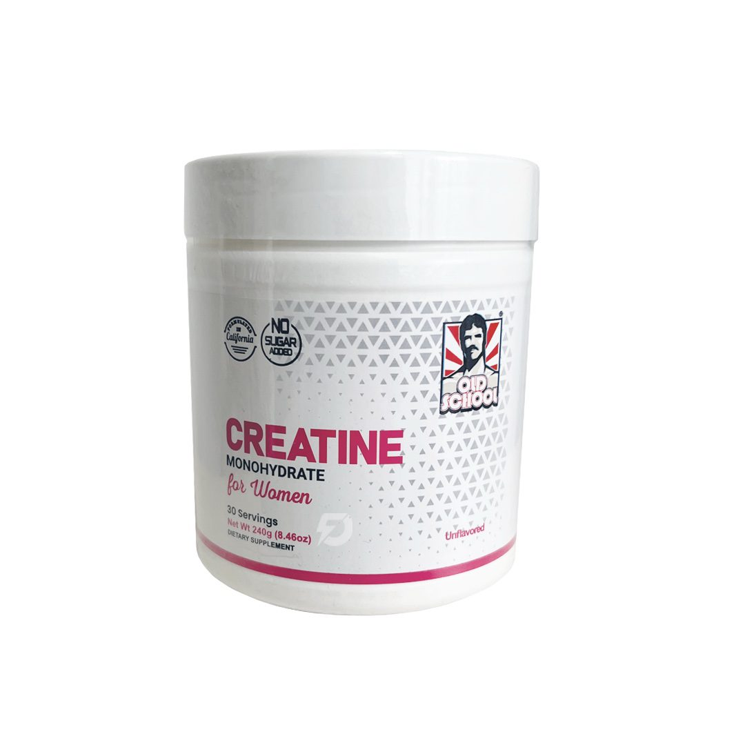 CREATINA MONOHIDRATADA-FOR WOMEN